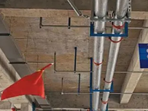 张掖管廊支架的安装方法